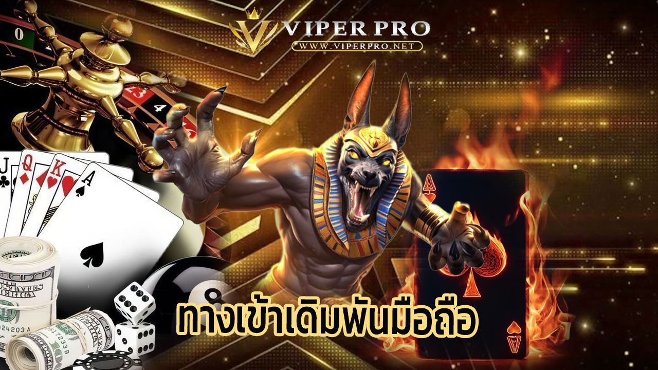 Read more about the article viperpro ทางเข้าเดิมพันมือถือ ระบบเสถียร